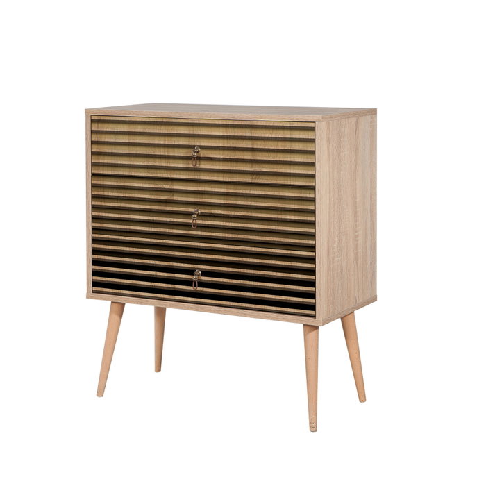 Hanah Home Cómoda Trio - 220 Roble Sonoma